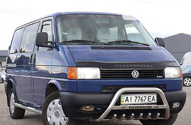Минивэн Volkswagen Transporter 2002 в 