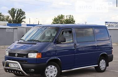 Минивэн Volkswagen Transporter 2002 в 