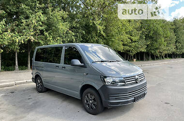 Минивэн Volkswagen Transporter 2018 в Киеве