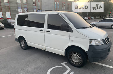 Грузовой фургон Volkswagen Transporter 2007 в Днепре