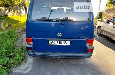 Минивэн Volkswagen Transporter 1999 в Луцке