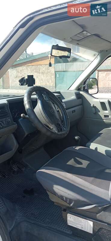 Универсал Volkswagen Transporter 1997 в Ровно фото 13 Универсал Volkswagen Transporter 1997 в Ровно