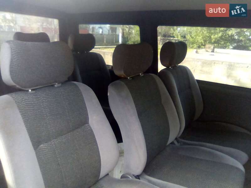 Минивэн Volkswagen Transporter 2001 в Ивано-Франковске фото 7 Минивэн Volkswagen Transporter 2001 в Ивано-Франковске