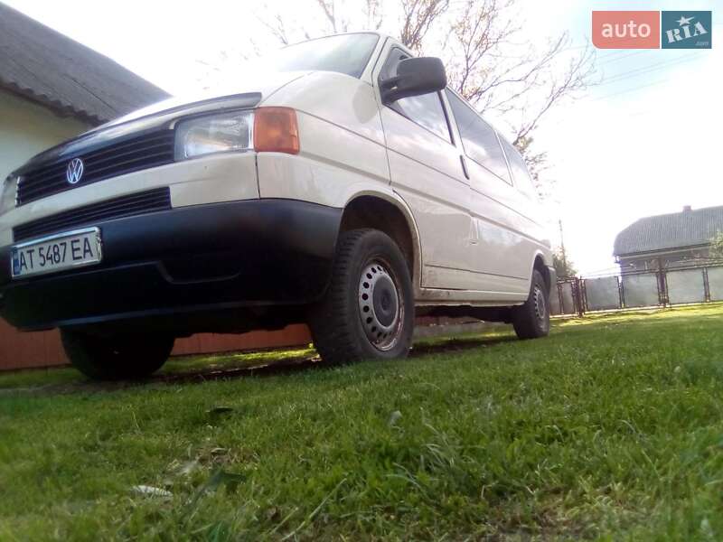 Минивэн Volkswagen Transporter 2001 в Ивано-Франковске фото 2 Минивэн Volkswagen Transporter 2001 в Ивано-Франковске