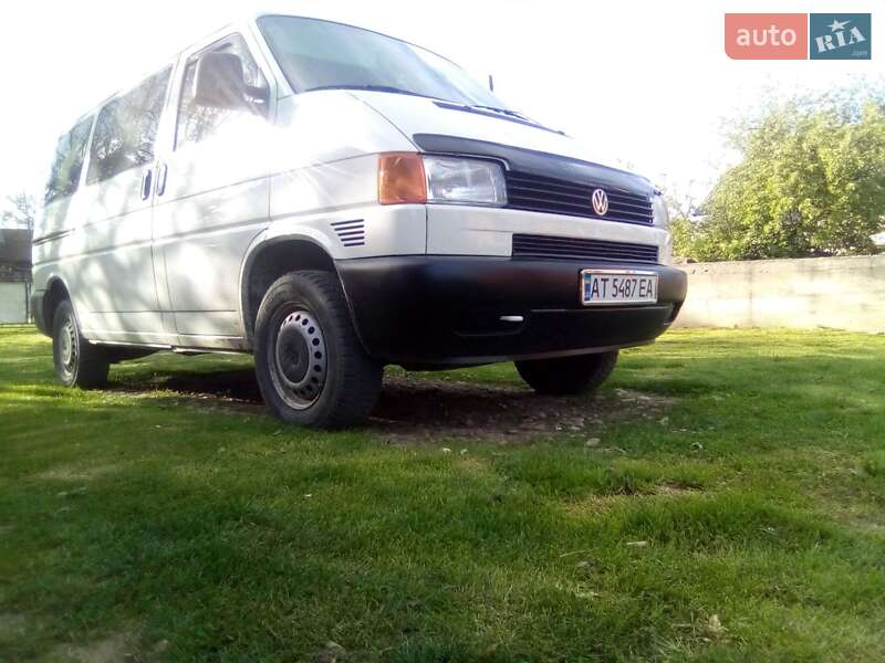 Volkswagen Transporter 2001