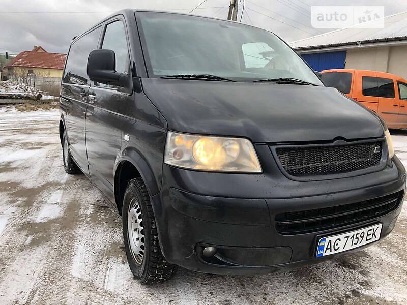 Минивэн Volkswagen Transporter 2006 в Любешове