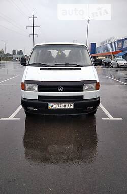 Мінівен Volkswagen Transporter 1998 в Луцьку