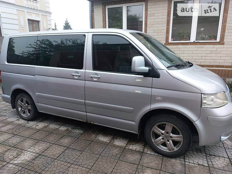 Минивэн Volkswagen Transporter 2007 в Киеве