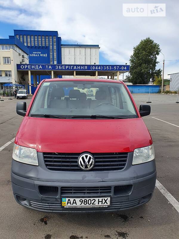 Грузопассажирский фургон Volkswagen Transporter 2008 в Киеве фото 2 Грузопассажирский фургон Volkswagen Transporter 2008 в Киеве