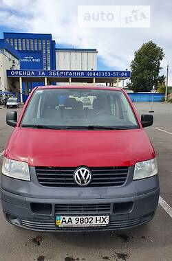 Грузопассажирский фургон Volkswagen Transporter 2008 в 