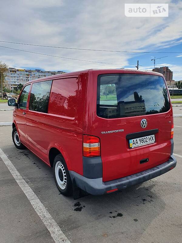 Грузопассажирский фургон Volkswagen Transporter 2008 в Киеве фото 4 Грузопассажирский фургон Volkswagen Transporter 2008 в Киеве