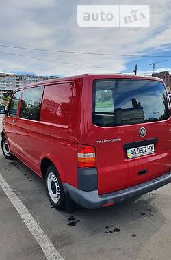 Грузопассажирский фургон Volkswagen Transporter 2008 в 
