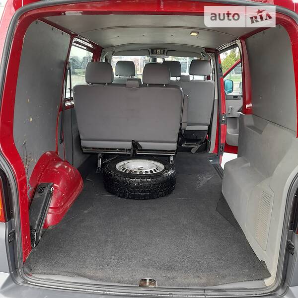 Грузопассажирский фургон Volkswagen Transporter 2008 в Киеве фото 18 Грузопассажирский фургон Volkswagen Transporter 2008 в Киеве