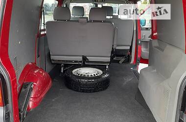 Грузопассажирский фургон Volkswagen Transporter 2008 в 