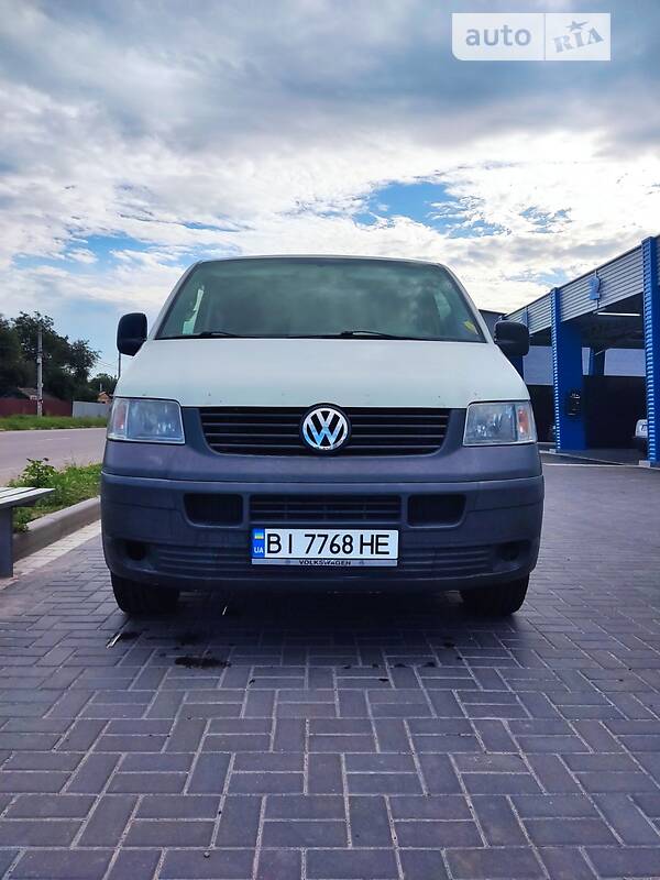 Минивэн Volkswagen Transporter 2004 в Полтаве