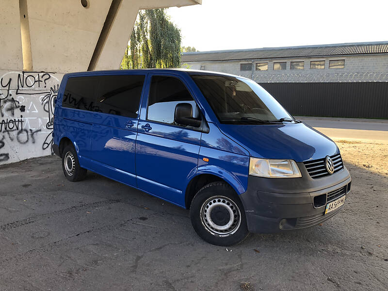 Минивэн Volkswagen Transporter 2005 в Броварах