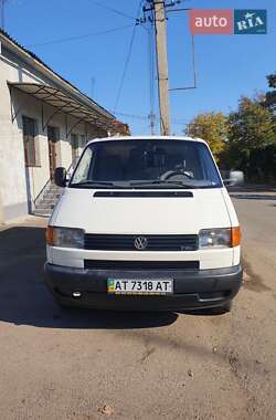 Минивэн Volkswagen Transporter 2000 в Коломые