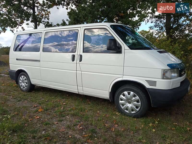 Минивэн Volkswagen Transporter 2003 в Киеве