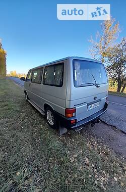 Минивэн Volkswagen Transporter 2001 в Липовце