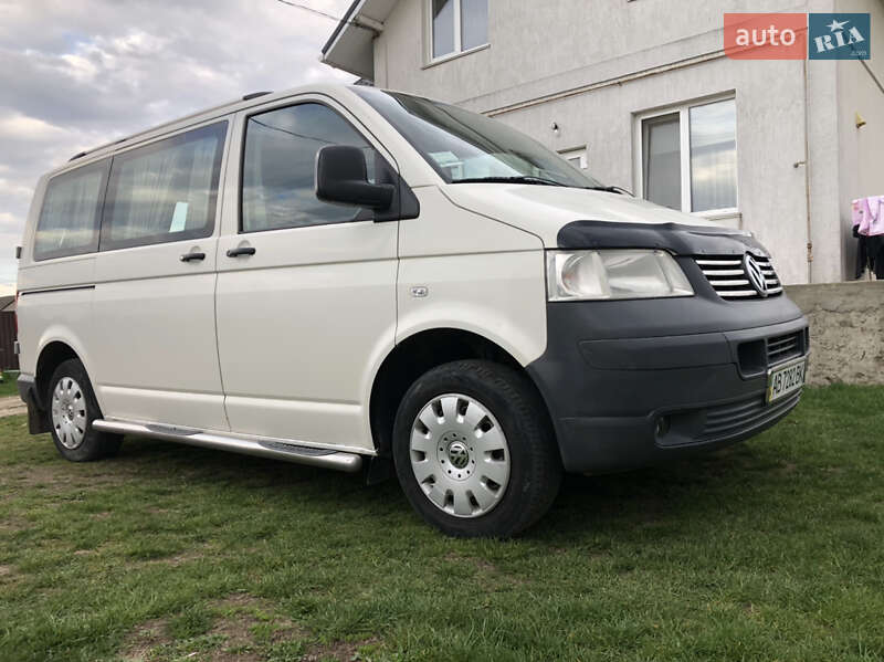 Volkswagen Transporter 2008