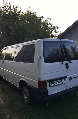 Минивэн Volkswagen Transporter 2000 в Львове