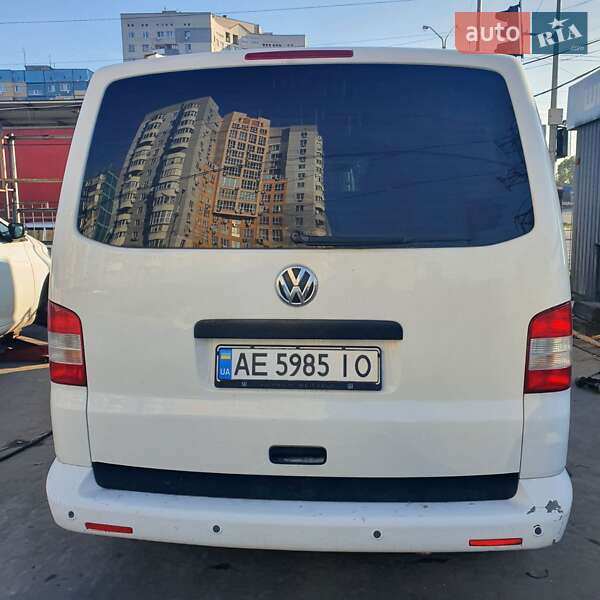 Мінівен Volkswagen Transporter 2011 в Дніпрі