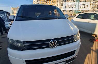 Мінівен Volkswagen Transporter 2011 в Дніпрі