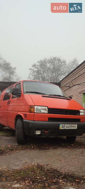 Минивэн Volkswagen Transporter 1997 в Кривом Роге