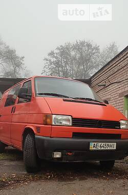 Мінівен Volkswagen Transporter 1997 в Кривому Розі