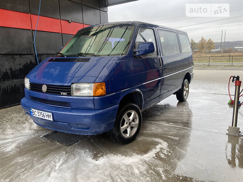 Мінівен Volkswagen Transporter 1999 в Львові