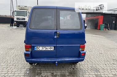 Мінівен Volkswagen Transporter 1999 в Львові