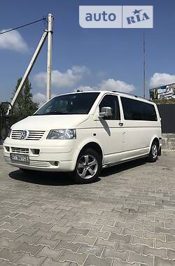 Мінівен Volkswagen Transporter 2004 в Івано-Франківську