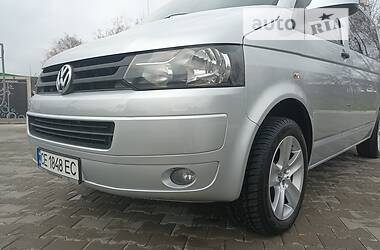 Минивэн Volkswagen Transporter 2012 в Черновцах