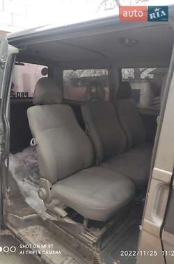 Минивэн Volkswagen Transporter 1998 в 