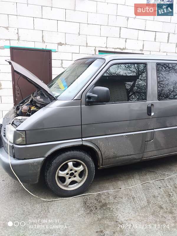Минивэн Volkswagen Transporter 1998 в Киеве фото 8 Минивэн Volkswagen Transporter 1998 в Киеве