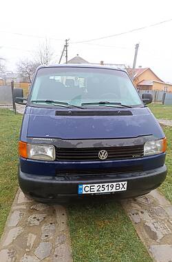 Минивэн Volkswagen Transporter 2003 в Черновцах