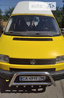 Минивэн Volkswagen Transporter 2001 в Чернобае