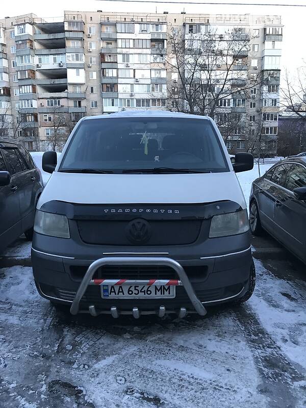 Минивэн Volkswagen Transporter 2005 в Киеве