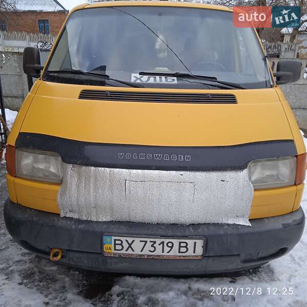Универсал Volkswagen Transporter 1999 в Хмельницком