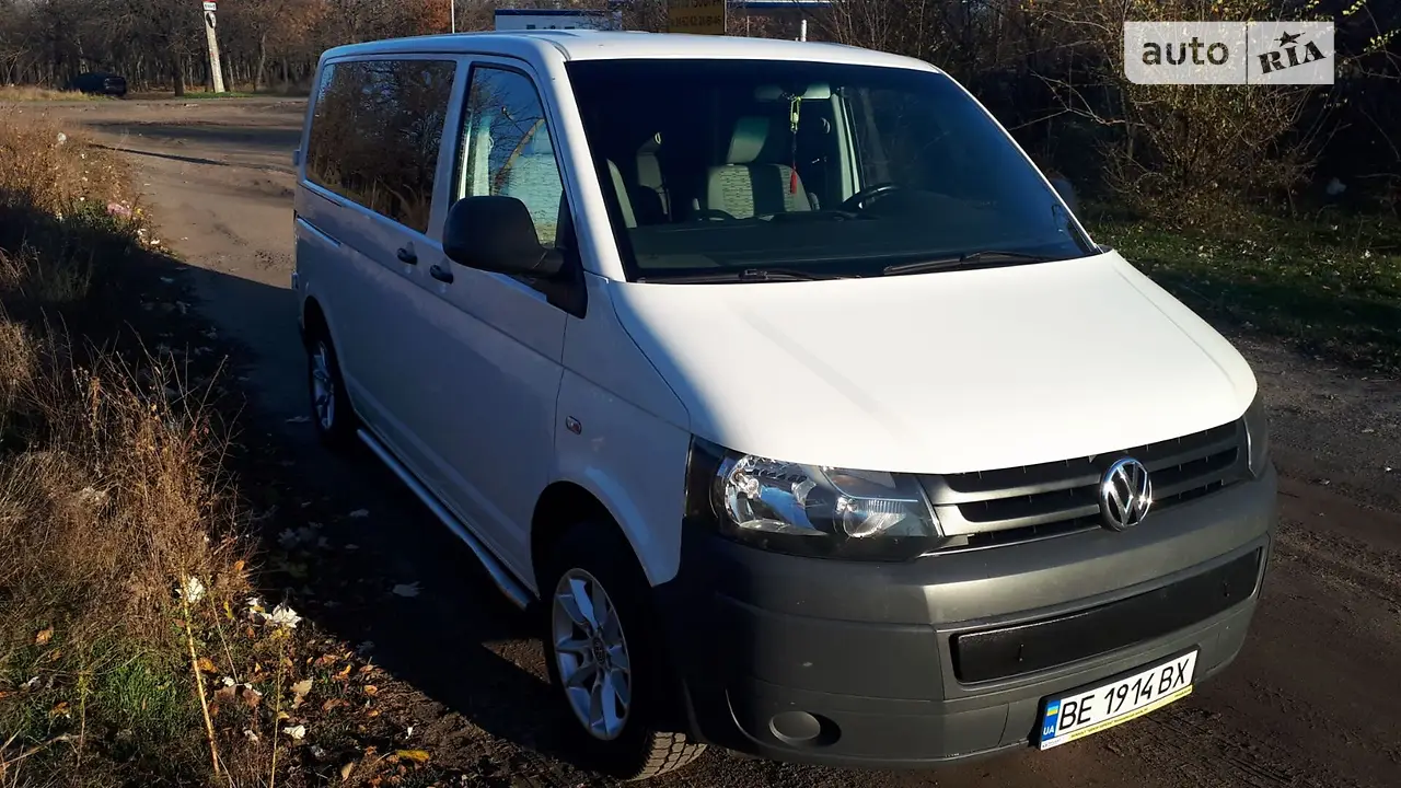 2012 Volkswagen Transporter - мініатюра 14