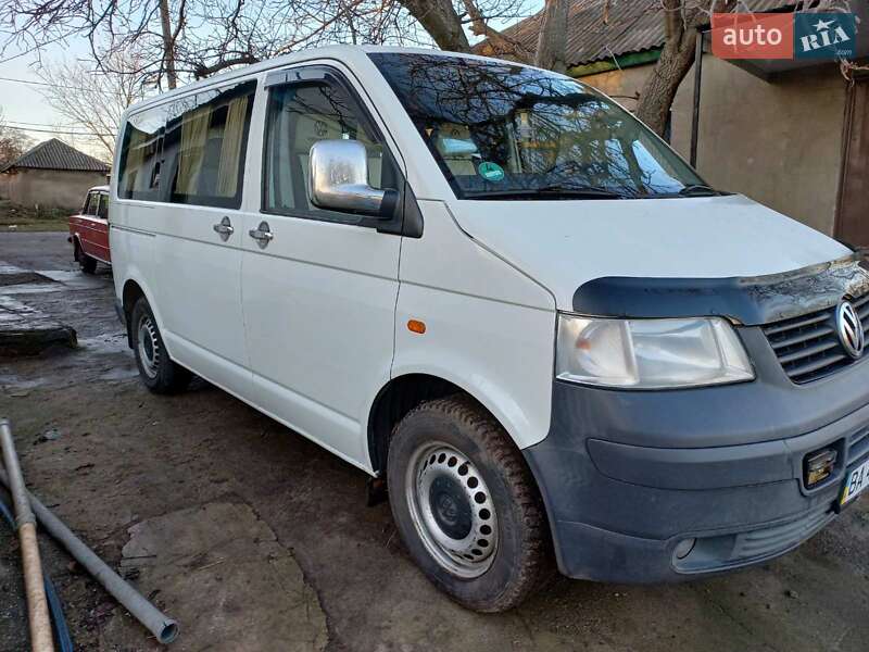 Минивэн Volkswagen Transporter 2007 в Кропивницком