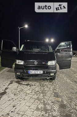 Мінівен Volkswagen Transporter 2002 в Буську