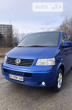 Минивэн Volkswagen Transporter 2004 в Львове