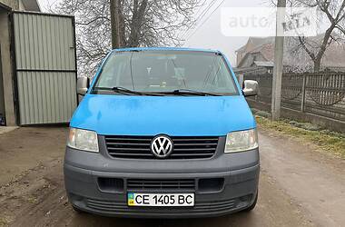 Минивэн Volkswagen Transporter 2006 в Черновцах