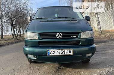 Мінівен Volkswagen Transporter 2000 в Харкові