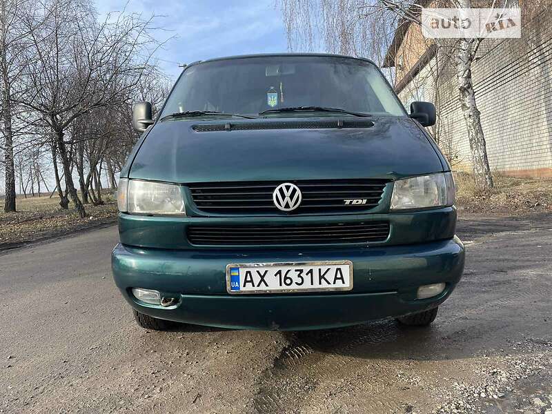 Минивэн Volkswagen Transporter 2000 в Харькове