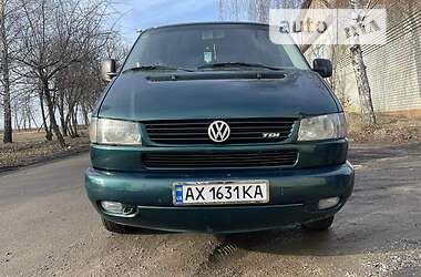 Минивэн Volkswagen Transporter 2000 в Харькове