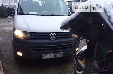 Минивэн Volkswagen Transporter 2013 в Ивано-Франковске