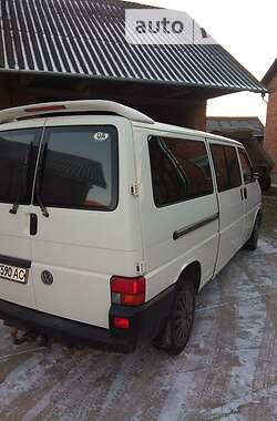 Минивэн Volkswagen Transporter 2000 в Зборове