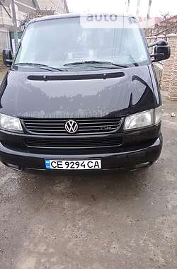 Мінівен Volkswagen Transporter 1999 в Заставній